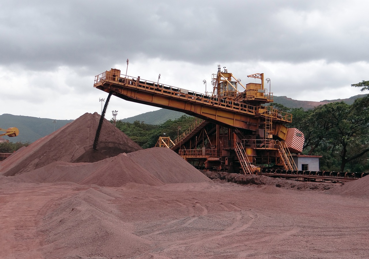 豪州最大の輸出品である鉄鉱石の輸出は芳しくない