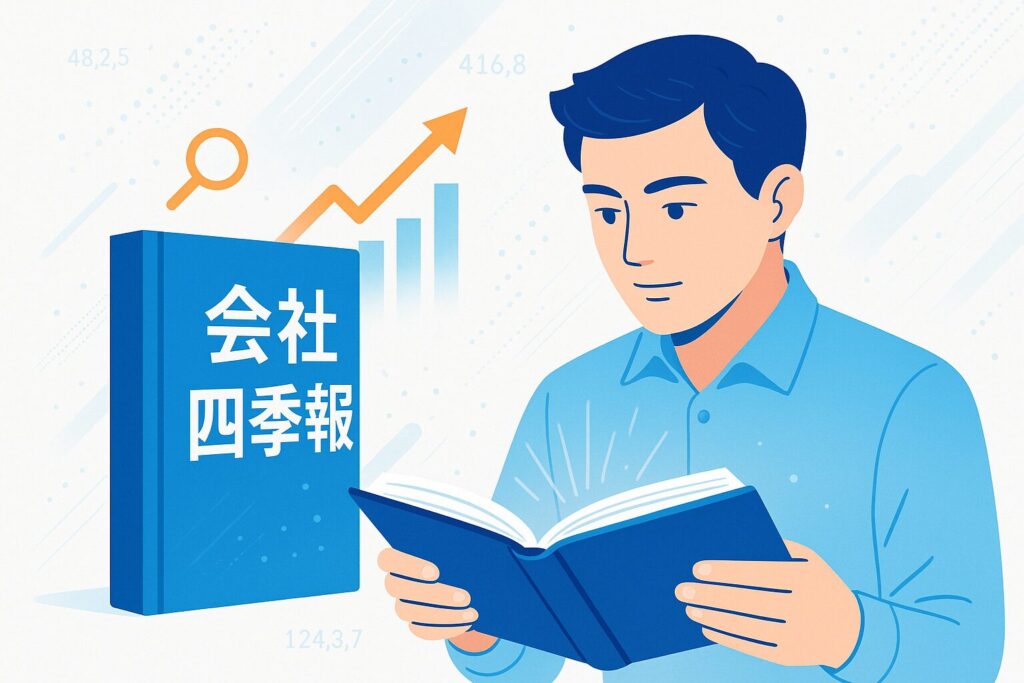会社四季報の読み方が分かるようになるおすすめの本！人気ランキング