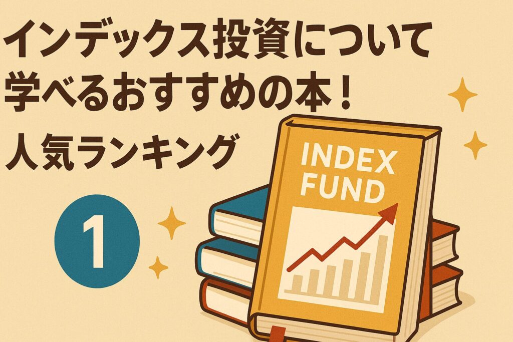 インデックス投資について学べるおすすめの本！人気ランキング